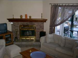 fireplace