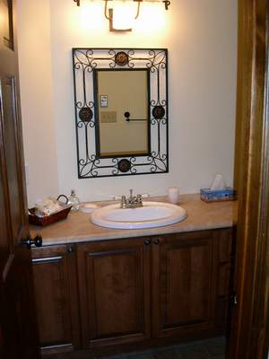 condo washroom